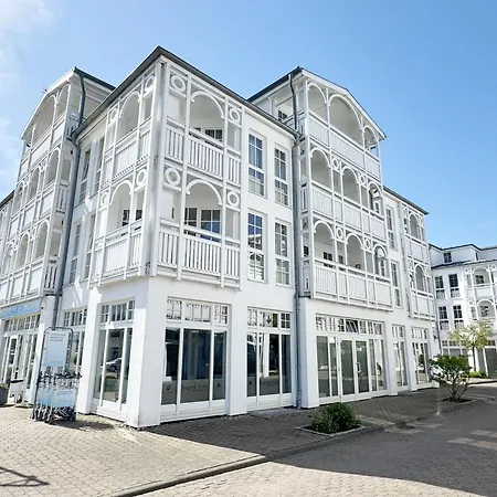 Apartmán Seepark - Haus Altensien Whg 466 Mit Balkon Sellin (Rugen)