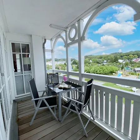 Apartmán Seepark - Haus Altensien Whg 466 Mit Balkon *