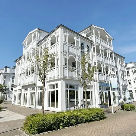 Apartmán Seepark - Haus Altensien Whg 466 Mit Balkon
