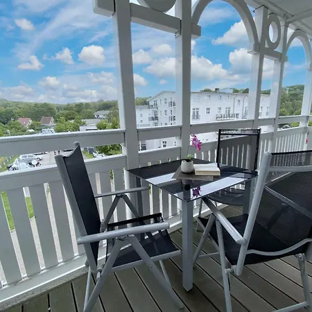 Seepark - Haus Altensien Whg 466 Mit Balkon Apartmán Sellin (Rugen)