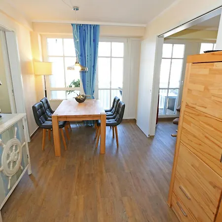 Lejlighed Seepark - Haus Altensien Whg 466 Mit Balkon Sellin (Rugen)