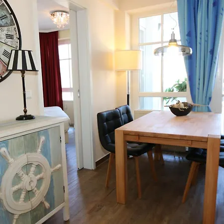 Lejlighed Seepark - Haus Altensien Whg 466 Mit Balkon Sellin (Rugen)