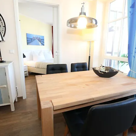 Seepark - Haus Altensien Whg 466 Mit Balkon Lejlighed Sellin (Rugen)