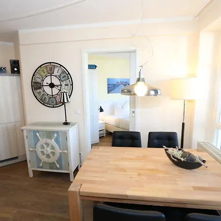 Seepark - Haus Altensien Whg 466 Mit Balkon Lejlighed Sellin (Rugen)